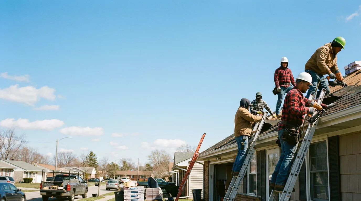 Roofing in Elberta, MI near me
